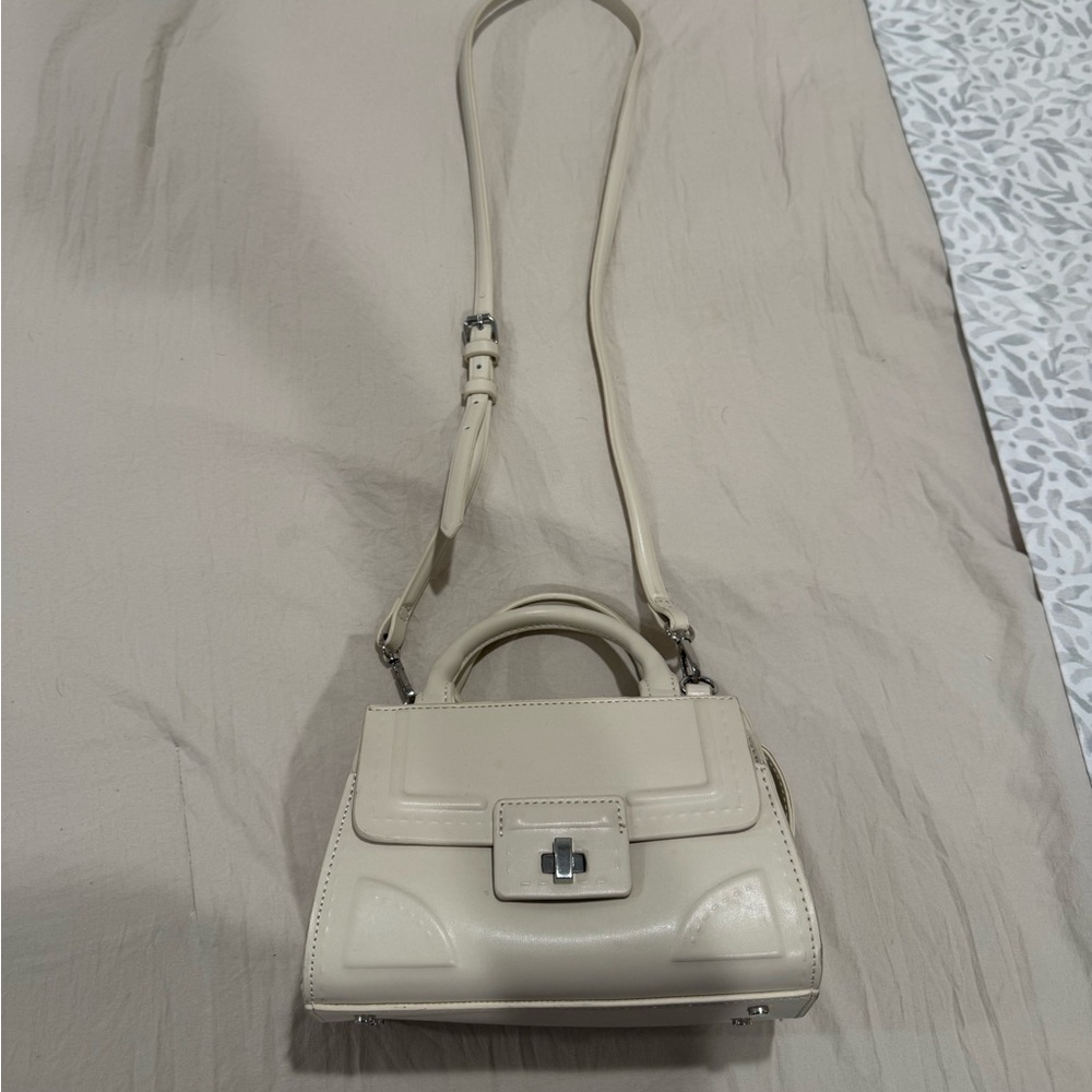 Zara Cream Handbag